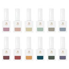 Gracia Japan 彩色指甲油凝膠 11ml 12入, 混色, 1套, 132ml