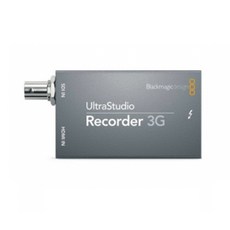 Blackmagicdesign UltraStudio Recorder 3G, 單品, 1個