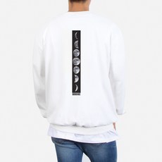 STARTORY 月光寬鬆版大學T