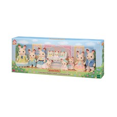 Sylvanian Families 森林家族 巧克力兔家族特別公仔套組, 1組