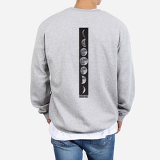 STARTORY 月光寬鬆版大學T