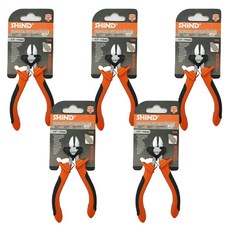 SHiND ABM 斜口鉗 12cm, 5個