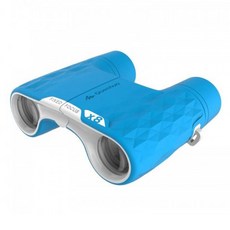DECATHLON 迪卡儂 雙筒望遠鏡 x8 兒童攀岩望遠鏡 藍色, 25mm