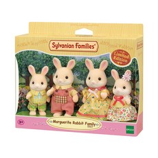 실바니안패밀리 마가렛토끼 가족 피규어 세트, 1세트