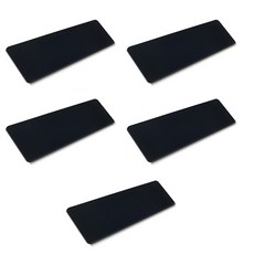 3格磁吸式黑板名牌, 單一顏色, 5個