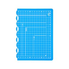 Peace Tools 折疊式切割墊, 天空藍