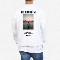 STARTORY 男女共用 No Problem 寬鬆版型 大學T