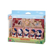 Sylvanian Families 森林家族 35週年紀念兒童樂隊公仔套組, 1組