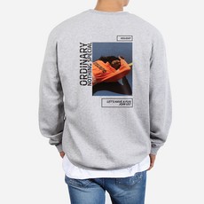 STARTORY Nothing 寬鬆版大學T