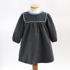 BabyMax 女童 Evelynn 抽褶連衣裙 OP21