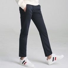 UPCLASS 男款修身直筒運動褲 a601