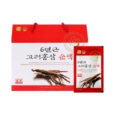 정원삼 6년근 고려홍삼 순액, 50ml, 30개