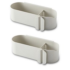 Gloria吹風機置物架 FJ102, 灰色的, 2個