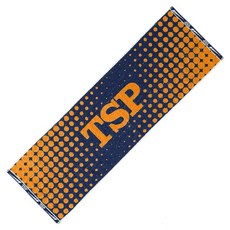 TSP 圓點運動毛巾, 橘色, 1個