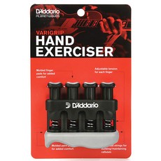 D'Addario 用於吉他練習的手指訓練夾具, 混色