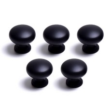 Sonjabisesang 單孔傢俱把手 Symphony 黑色, 5個