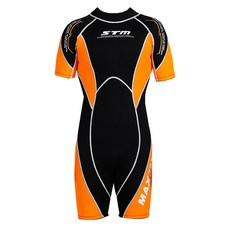 STM WSP短款T恤水上運動服, 橘子