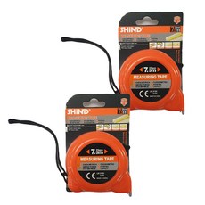 ABM 捲尺 7.5m, 2個