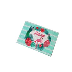 JH Company 夏威夷家用腳踏墊, J款