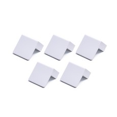 Sonjabisesang 羅密歐白色家具把手, 5個