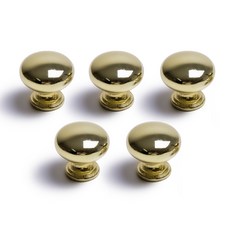 把手世界 Symphony 1孔家具把手 金色, 5個