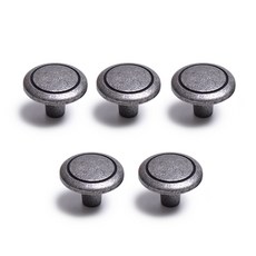 手柄世界Minja 1孔家具把手 石頭復古, 5個