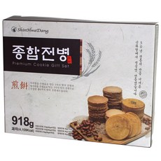 綜合煎餅組, 6種煎餅, 1組