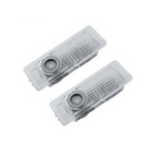 HASH CAR 寶馬LED 4K膠片類型門燈A, 2個, M 標誌