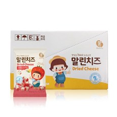 Malrin 乳酪起司球 奶油草莓風味, 182g, 1盒