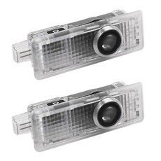 HASH CAR 奧迪替換led門燈, 2個, 類型1