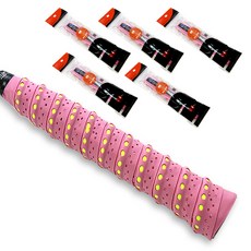 EMPIRE 羽毛球/網球/棒球/高爾夫握把 BG600 5p, 粉色的