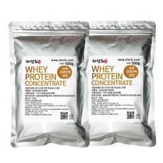 濃縮乳清蛋白粉, 2個, 500克