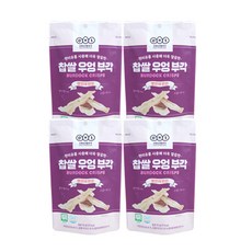 오희숙전통부각 찹쌀 우엉 부각, 4개, 30g
