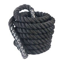 健身運動訓練健身跳繩, 黑色