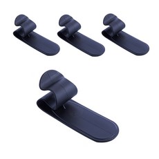 室內裝飾雨傘架, 4個, 黑色