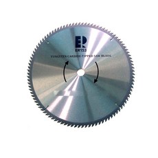 木工用圓鋸片 100T 355 x 25.4 x 3 mm ER-153, 1個