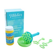 TABLIER 小號肥皂泡 5件套, 混色, 1組