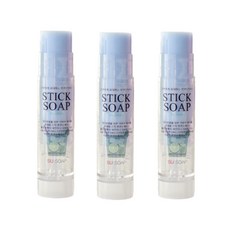 susoap 攜帶式皂棒 薄荷味, 18g, 3支