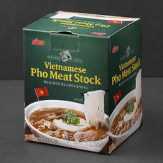 시아스 DELICIOUS 베트남 쌀국수 육수, 100g, 8개