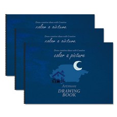 아트모아 전문가용 스케치북 200g, 16절, 15매, 3개