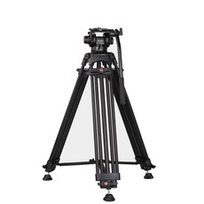 Junix Xiletu XV193A SLR 相機液壓三腳架 + 收納包, XV-193A, 1個