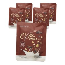 Ofit 穀物麥片 巧克力味, 38g, 5包