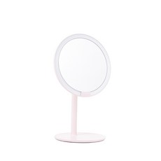 AMIRO 5倍放大化妝鏡, 粉色的