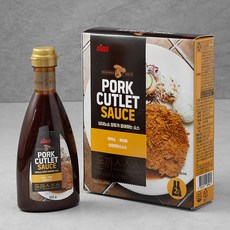 시아스 DELICIOUS 돈까스 소스, 555g, 2개