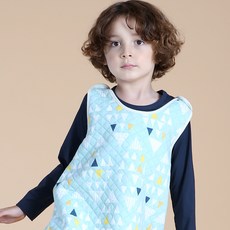 bonumam 兒童睡眠背心 北歐風格