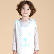 bonumam 兒童睡眠背心 狗狗臉