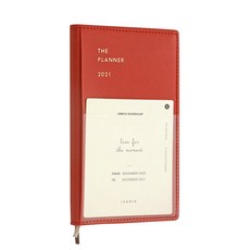 아이코닉 2021 더 플래너, VERMILION