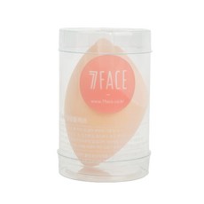 7FACE 水滴造型美妝蛋, 米色, 1入