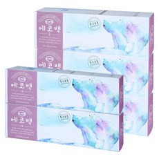 슈가랩 지구사랑 에코백 100매 대 2p + 중 3p, 1세트, 단일사이즈