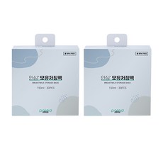 폴레드 안심 모유저장팩 150ml, 30개입, 2개
